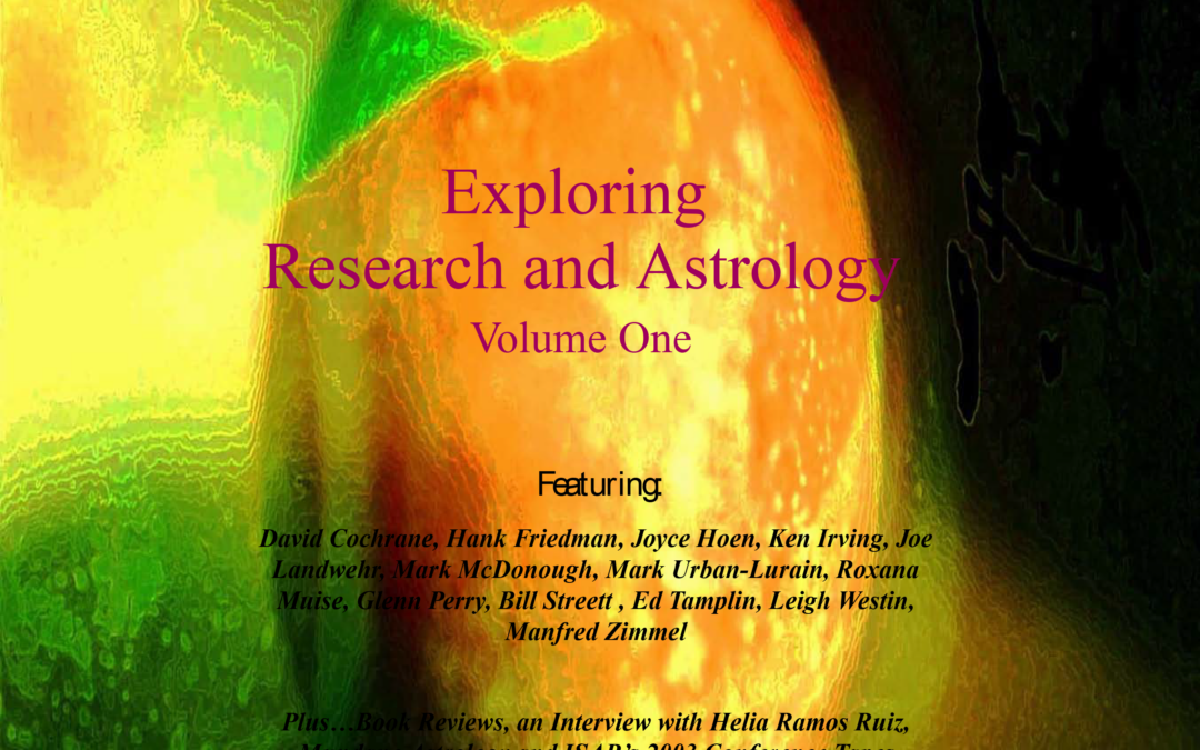 International Astrologer No. 33 – Volume 2 – Winter/Spring, 2005
