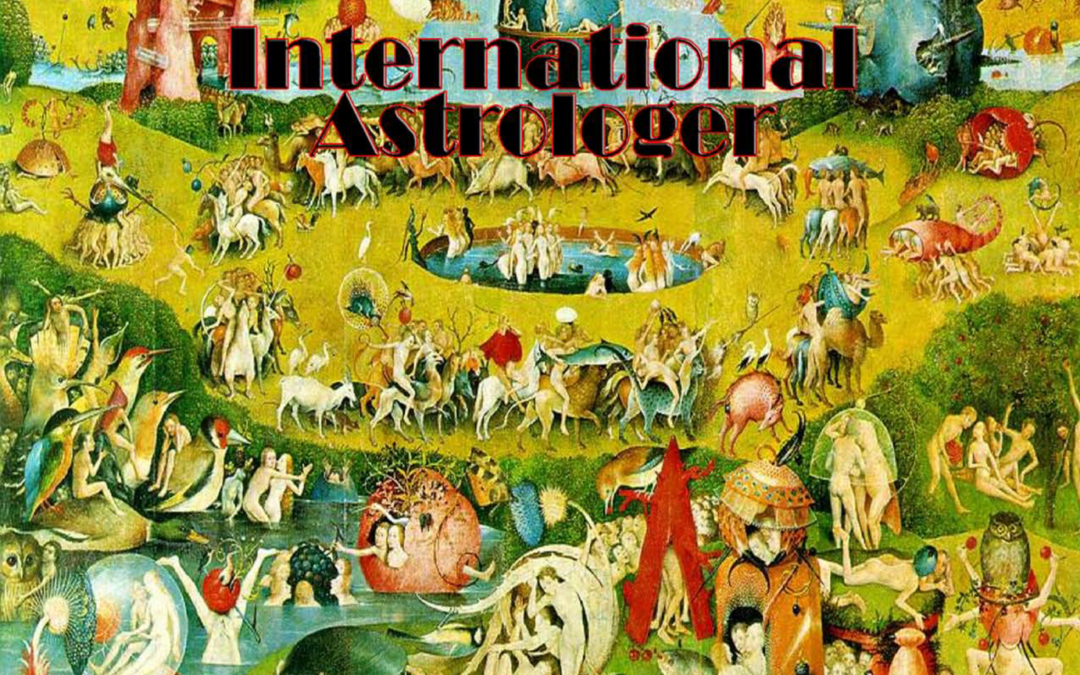 International Astrologer Volume 35, Issue 1, 2007